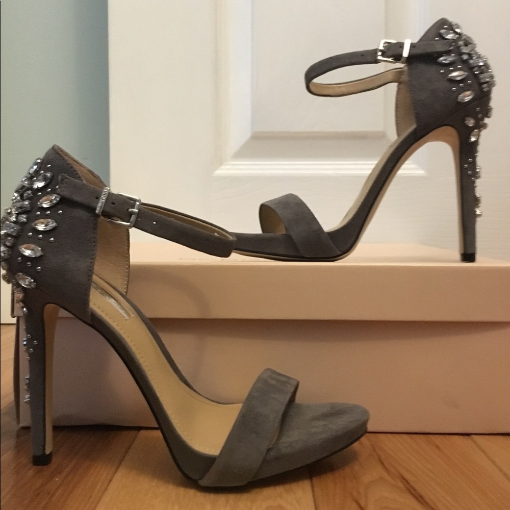 BCBGeneration Embellished Heel/Sandal